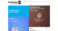 Desktop Screenshot of bradleydyer.com
